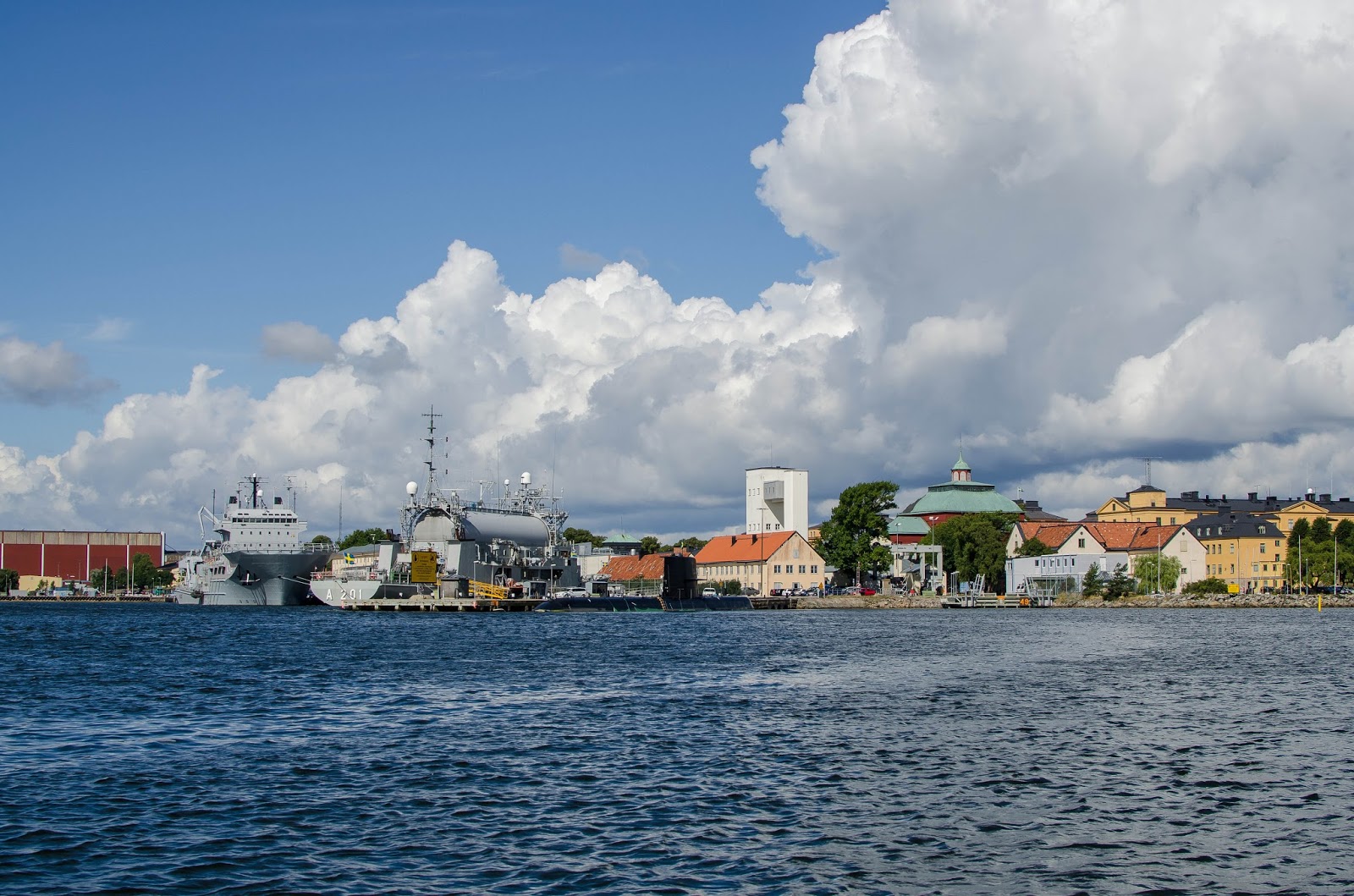 Keltai iš Karlskrona uosto.jpg